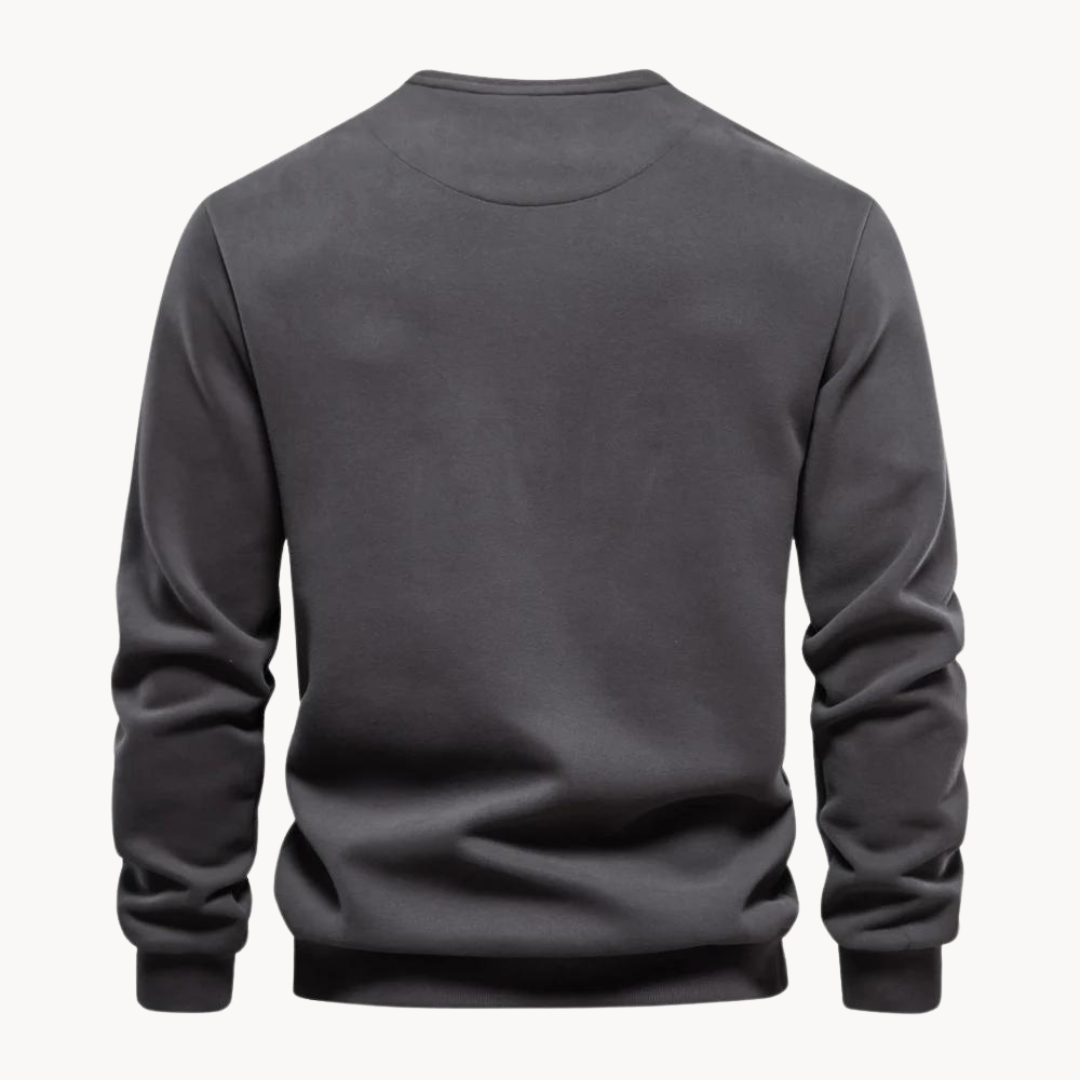Skipper Rundhals-Pullover | Colosy