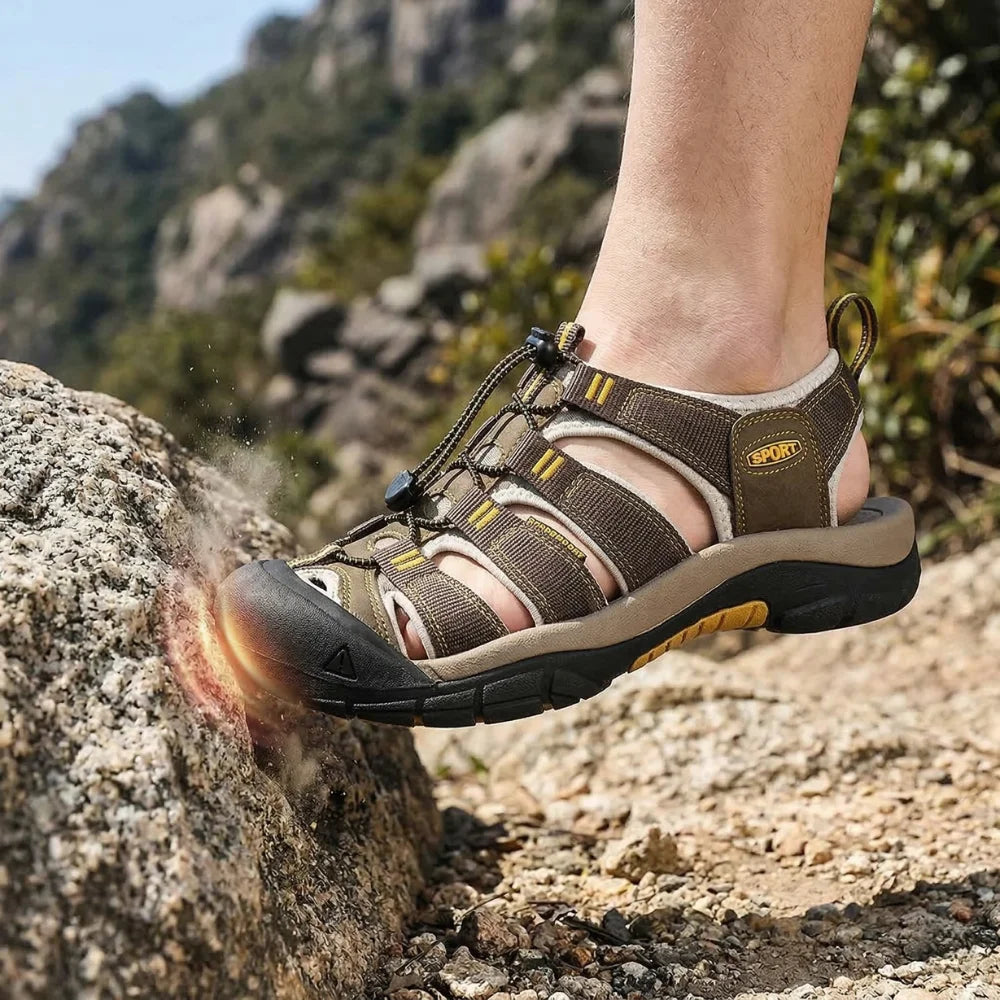 All-Terrain Comfort Herensandalen • OrthoStride™