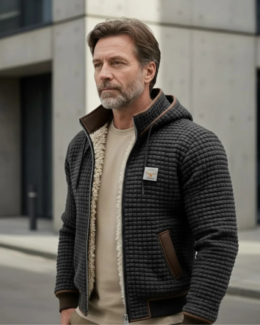 TimberLine™ – Retro-Warme Outdoorjas