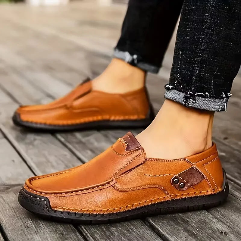 Bravon™ – Premium lederen comfortabele herenschoenen