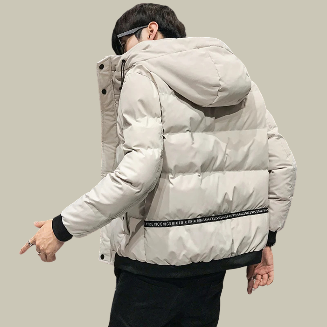 Baumwoll-Winterjacke für Herren | Colosy