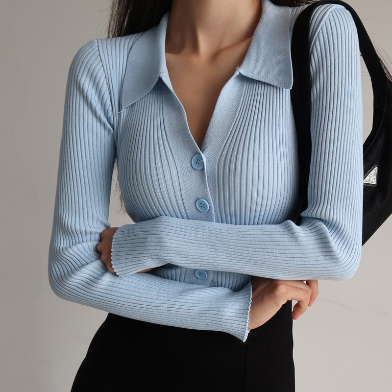 Klassiek gebreid vest | Colosy