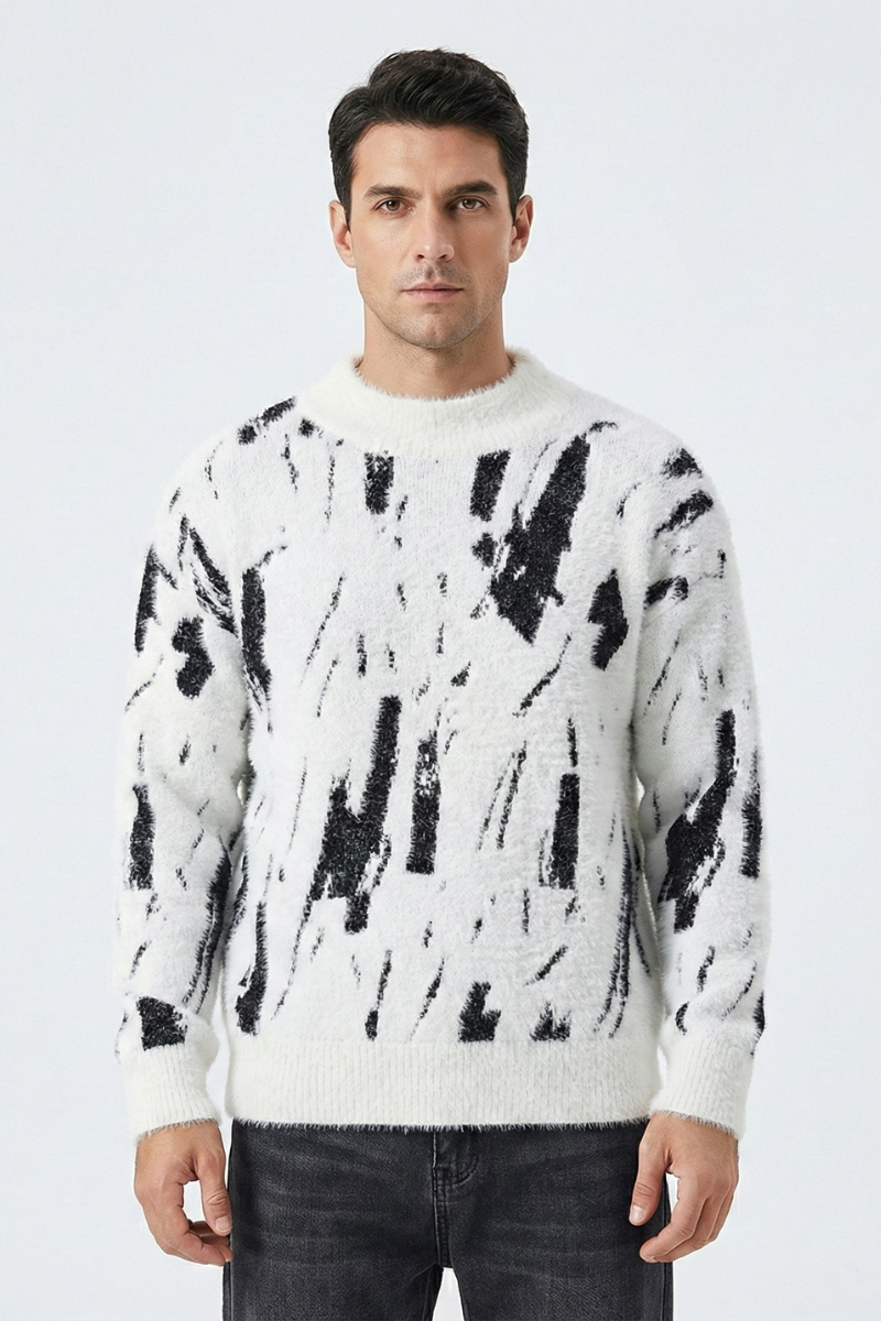 Nico Rundhals-Pullover | Colosy