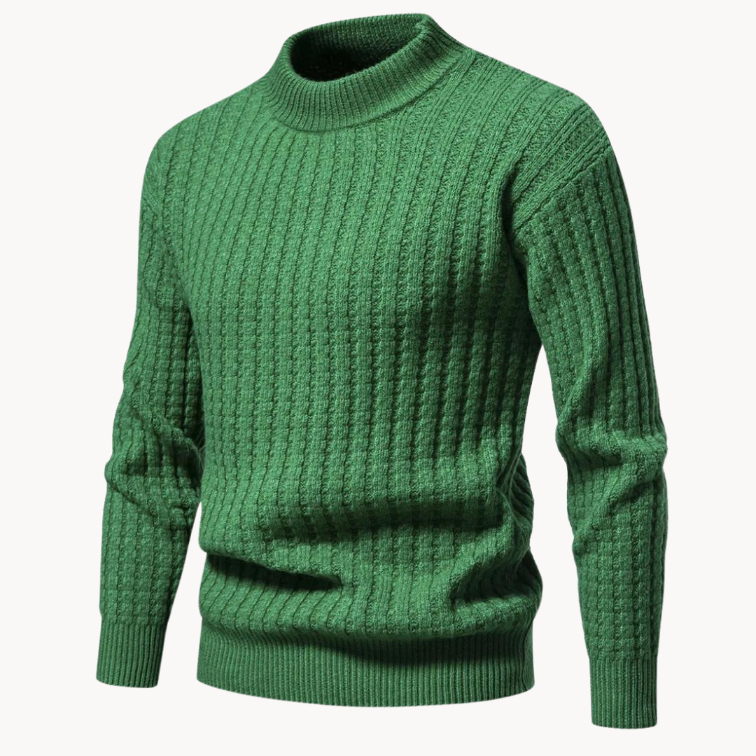 Theo Rundhals-Pullover | Colosy