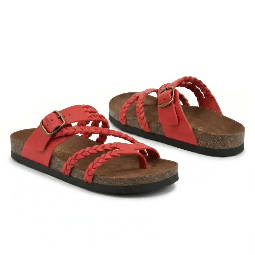 Tressia™ • Orthopädische Komfort-Sandalen aus Leder für Damen
