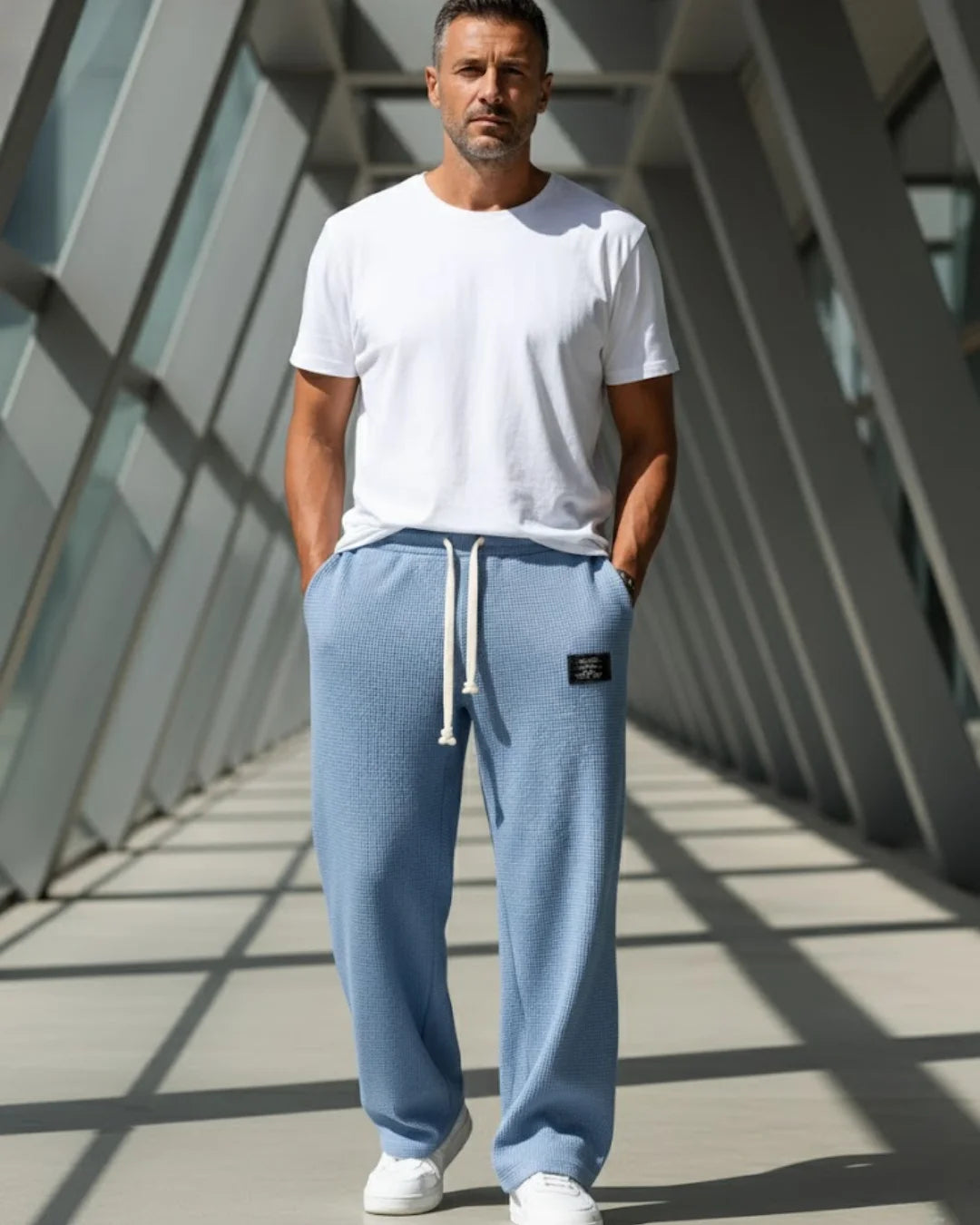 Ultraweiche Lounge-Hose mit weitem Bein | SoftLoom™