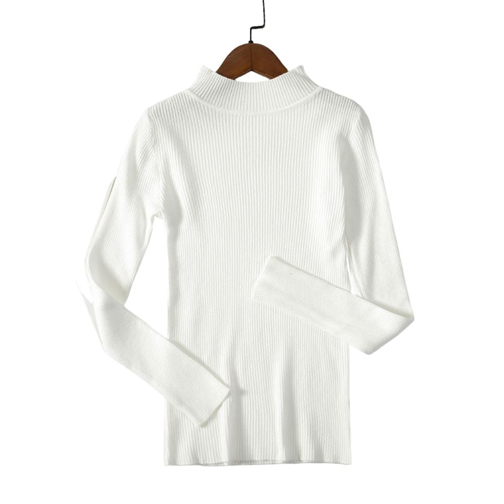 Sadie Strickrollkragenpullover | Colosy