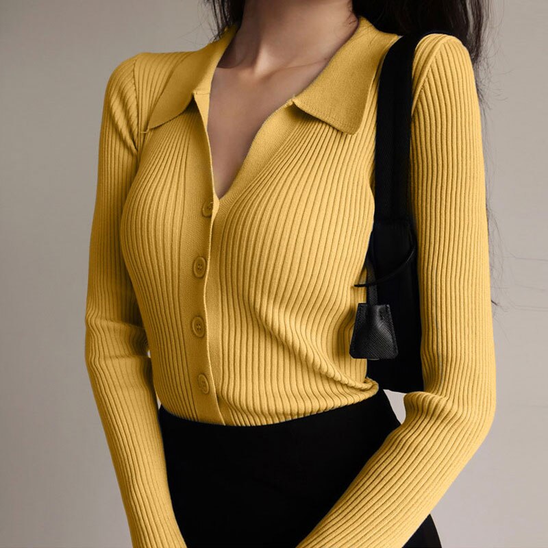 Klassiek gebreid vest | Colosy