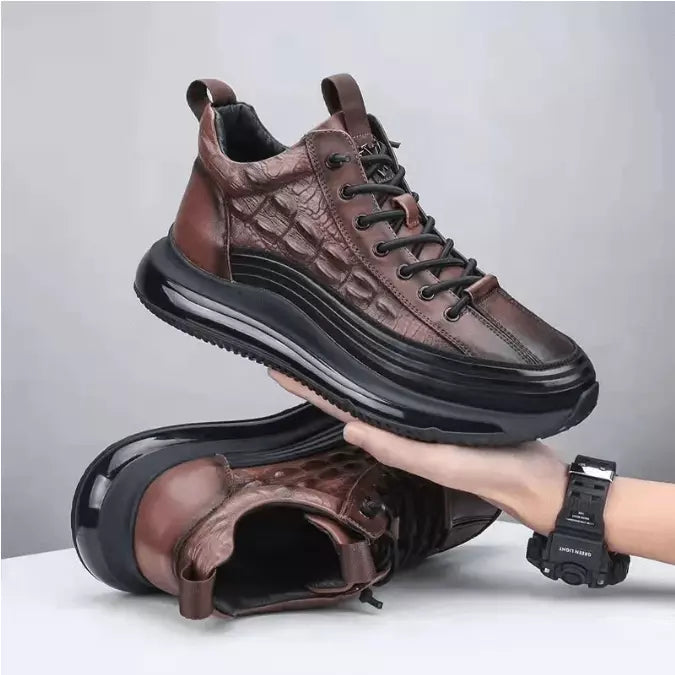 Sneaker Herren Freizeit Corco Colosy - Leder Echt