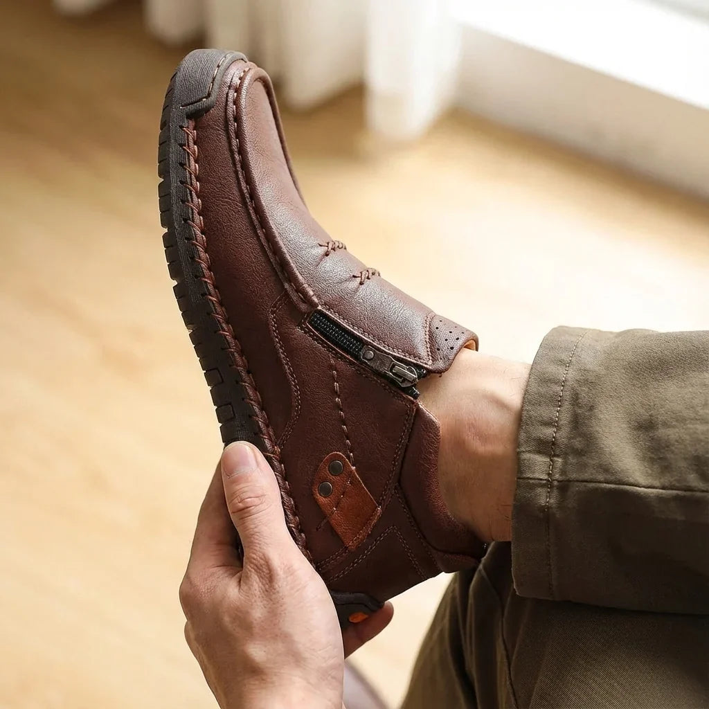 BARTON™ | Handgefertigte Lederschuhe mit Komfort und Charakter