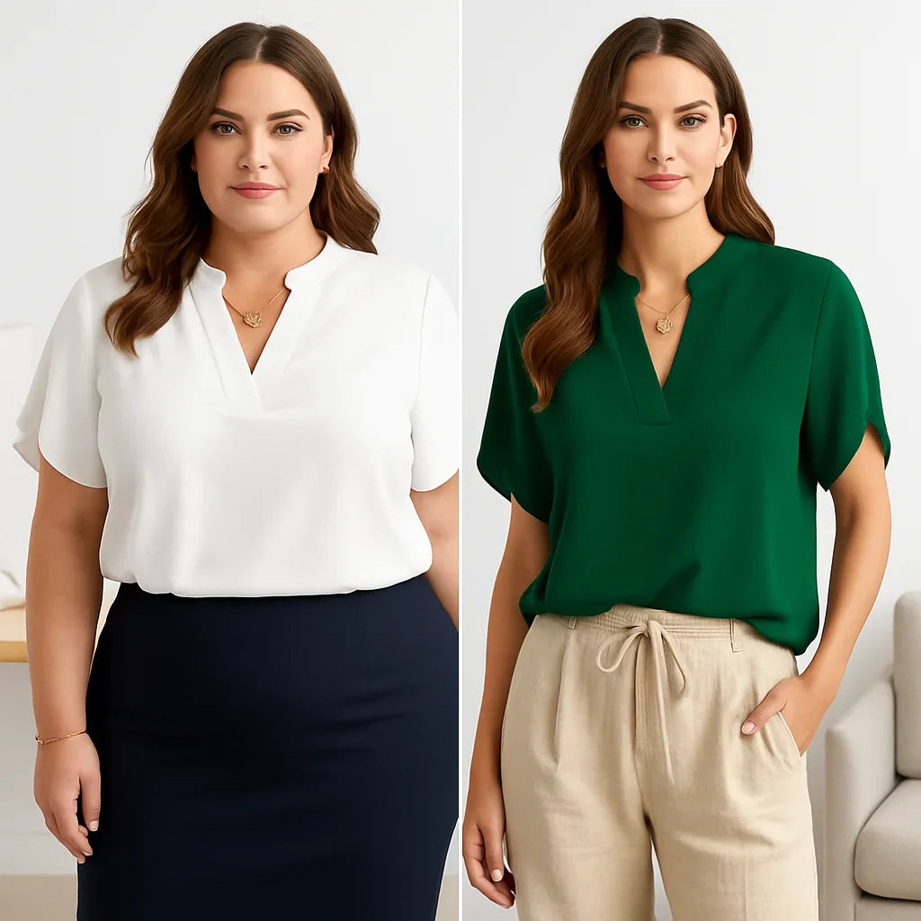 Bluse mit weiten Ärmeln Beth • Colosy (KAUFEN SIE 1, ERHALTEN SIE 2)