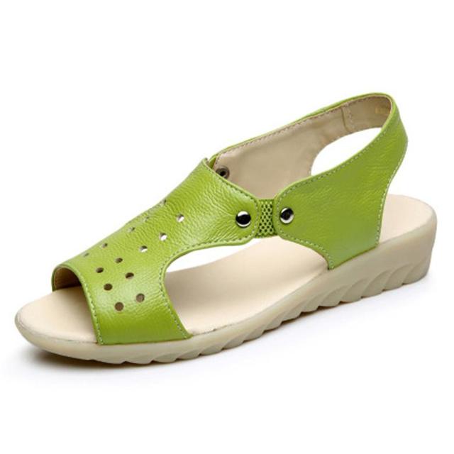 Sandale Damen De Leder Lua Colosy