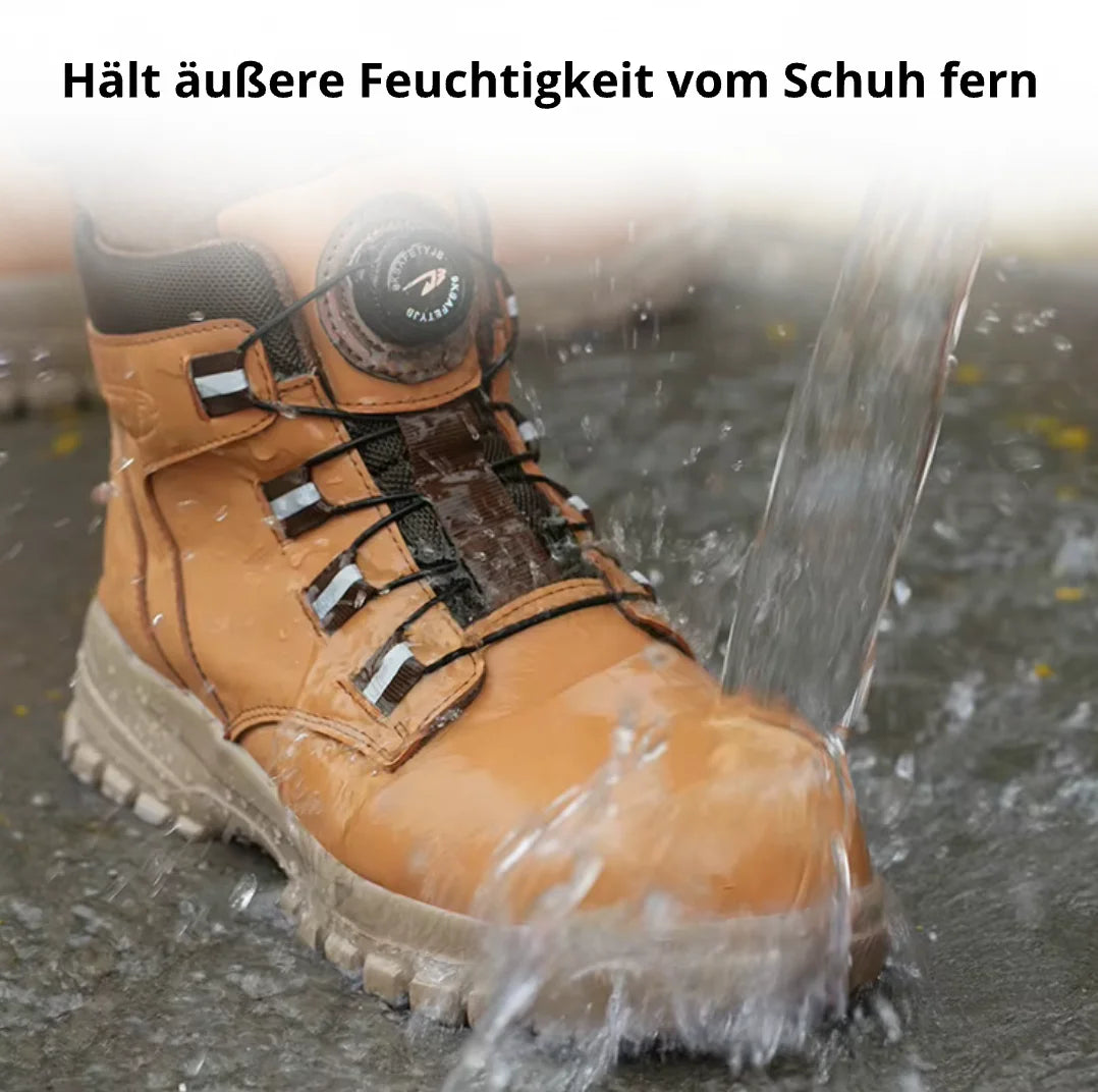 Moderner Sicherheitsschuh mit Komfort und Stil • Titan