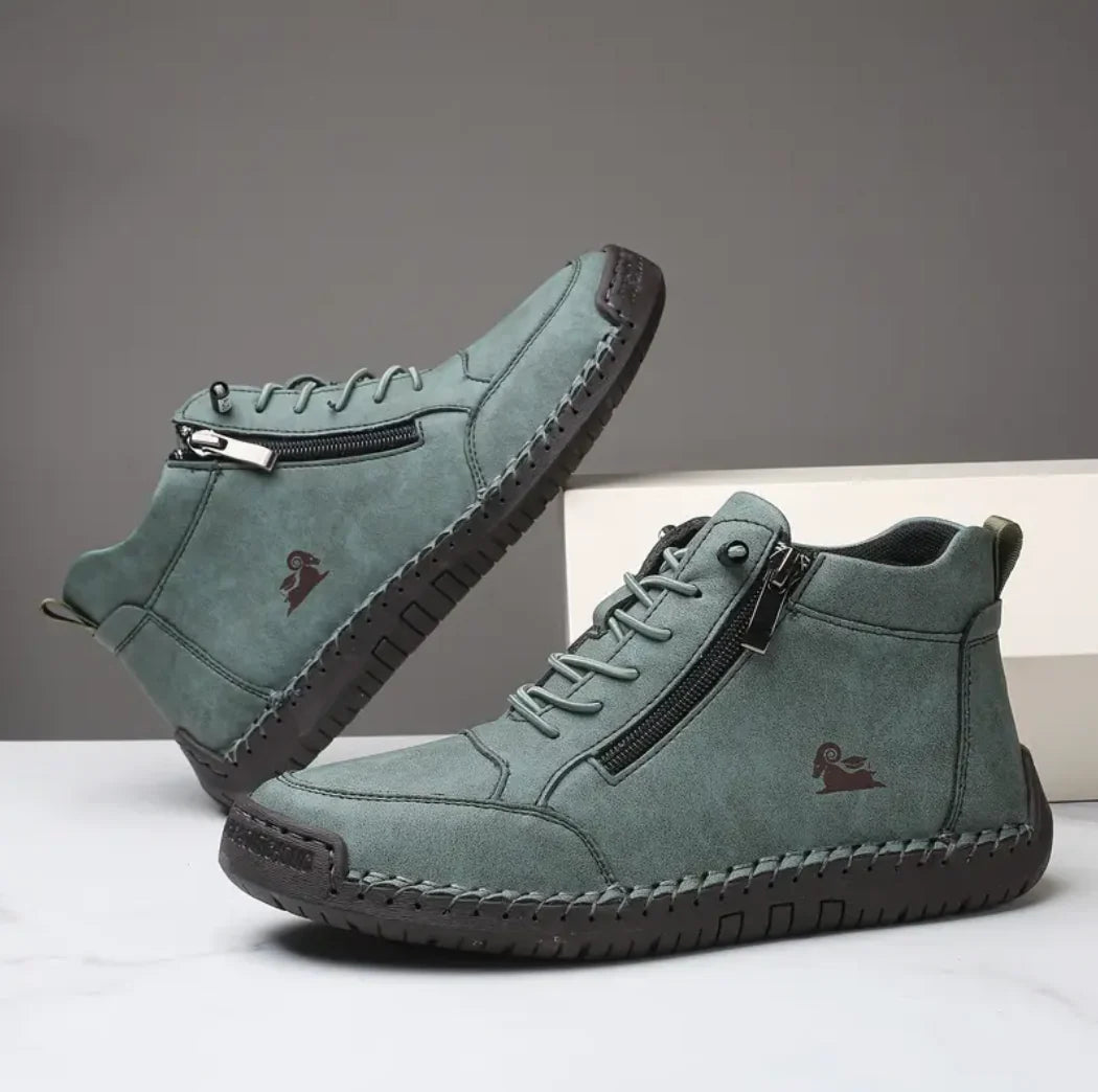 Vogadeck™ DoubleZip – Orthopädische Komfort-Sneaker für täglichen Halt