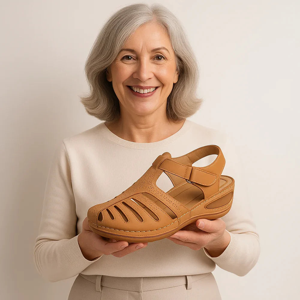 Jane Orthopädische Komfort-Sandale | Colosy