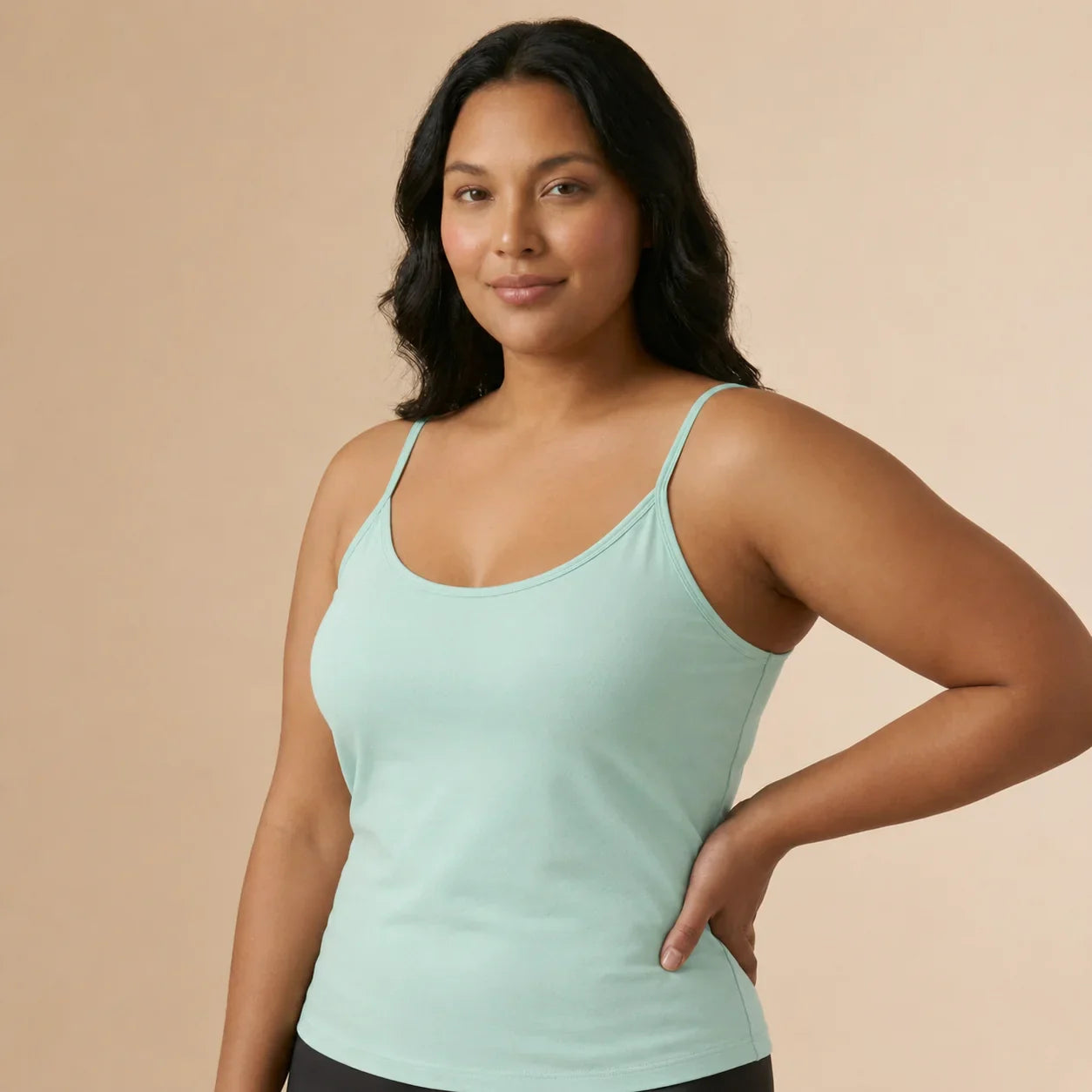 Lissora™ • 2-in-1 BH-Top mit integriertem Halt