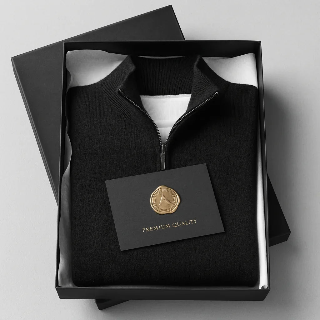 Santous Zip-Pullover • Colosy