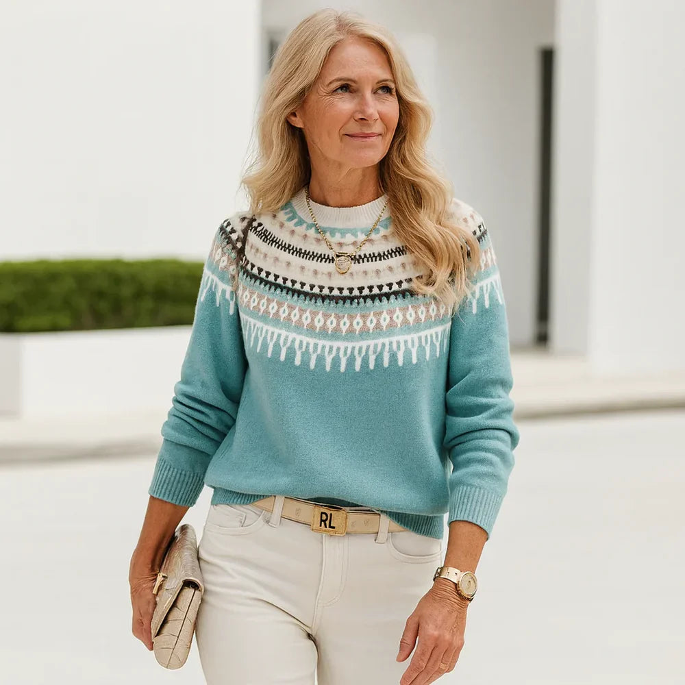 Colosy™ • Strickpullover Corinne