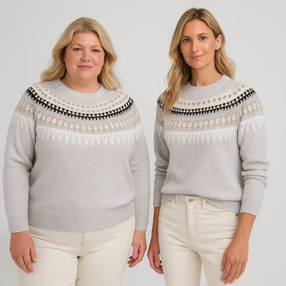 Colosy™ • Strickpullover Corinne