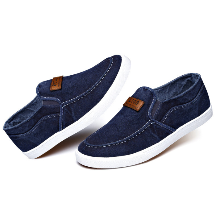 Sneaker Herren Slipon Denim Colosy