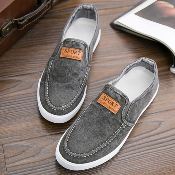 Sneaker Herren Slipon Denim Colosy