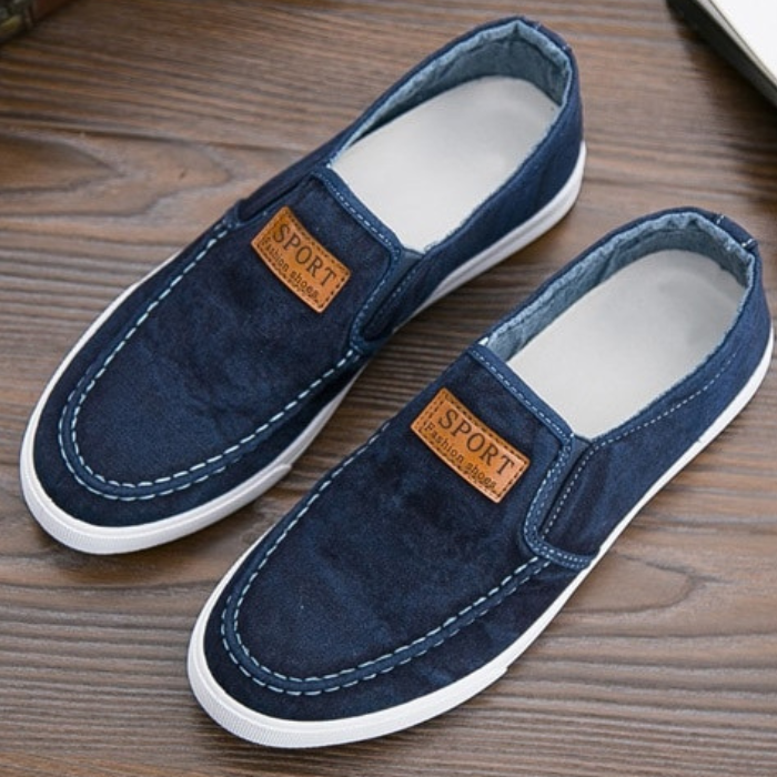 Sneaker Herren Slipon Denim Colosy