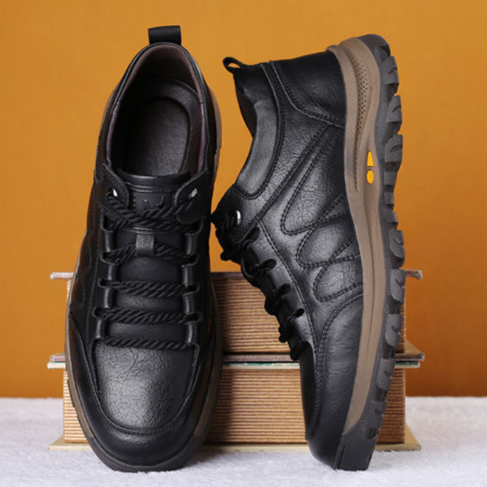 Schuh Herren Aus Leder Orthopädisch Confort Colosy