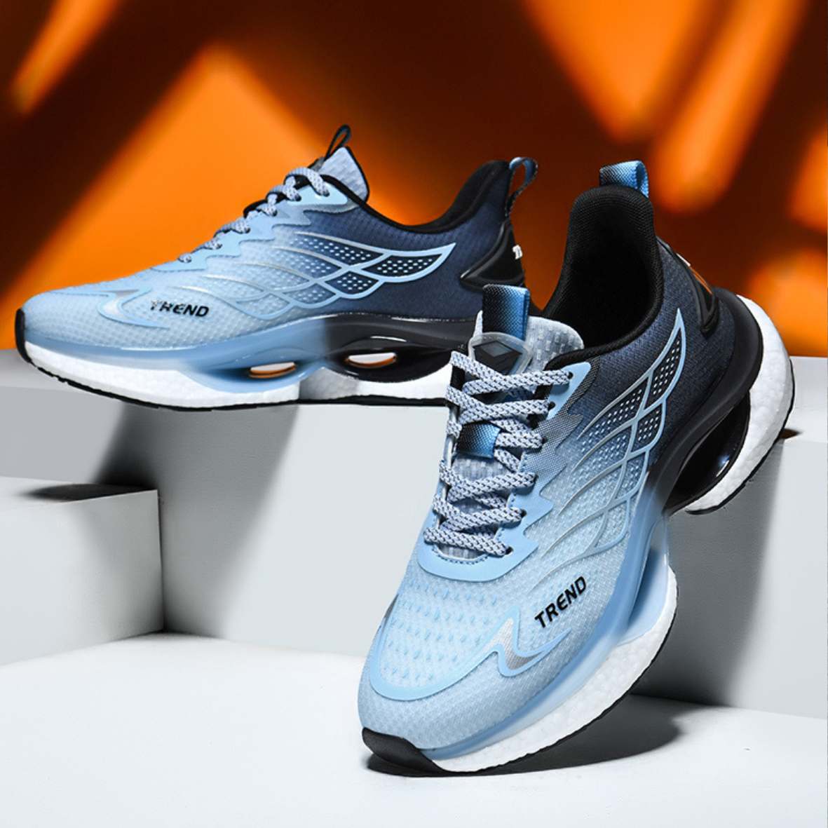 Sneaker Sportlich Herren The Run