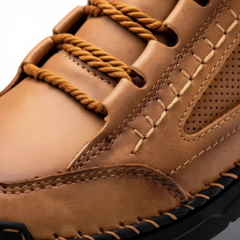 Eleganter Lederschuh für Herren • Salkin™