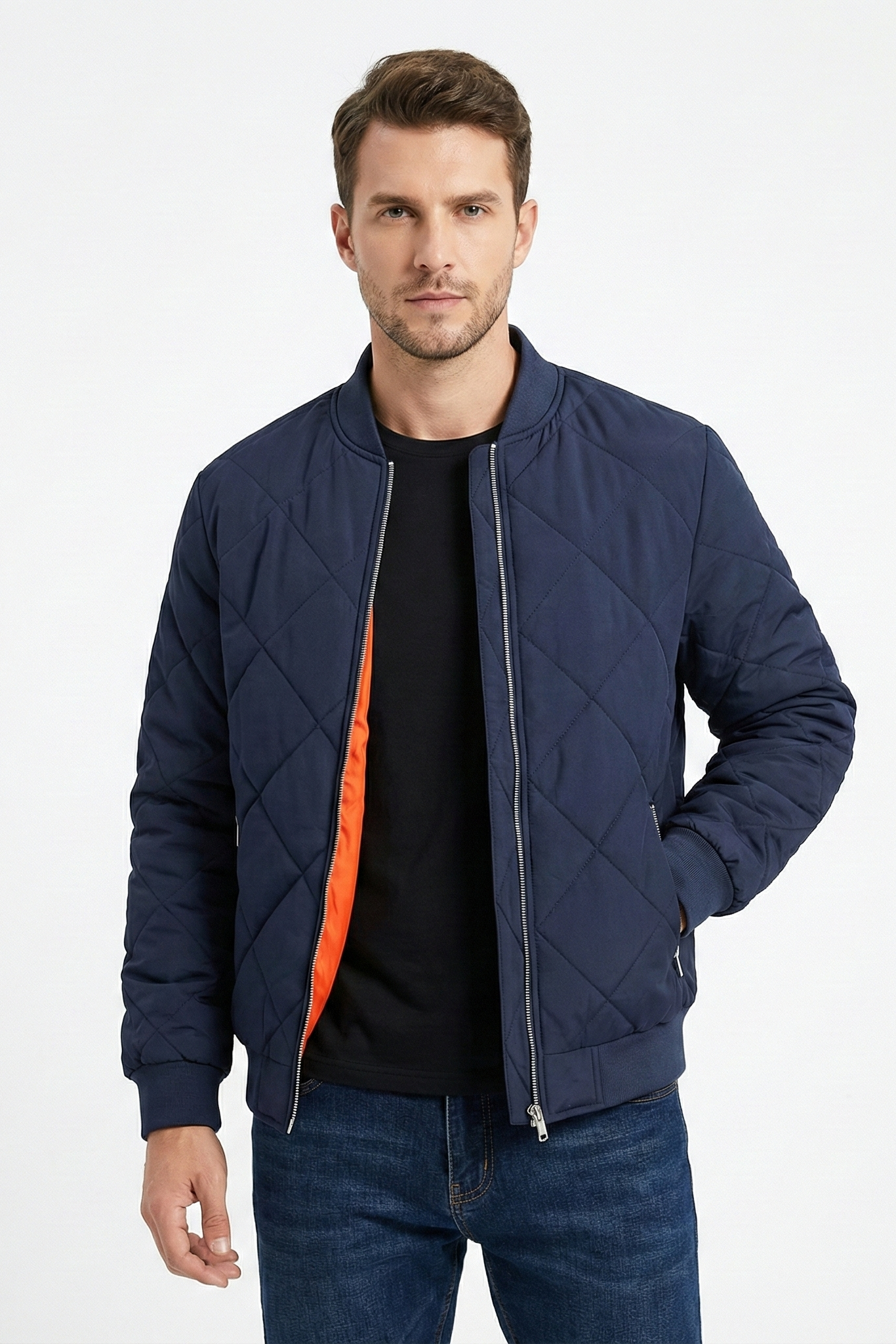 Gepolsterte Herrenjacke | Colosy