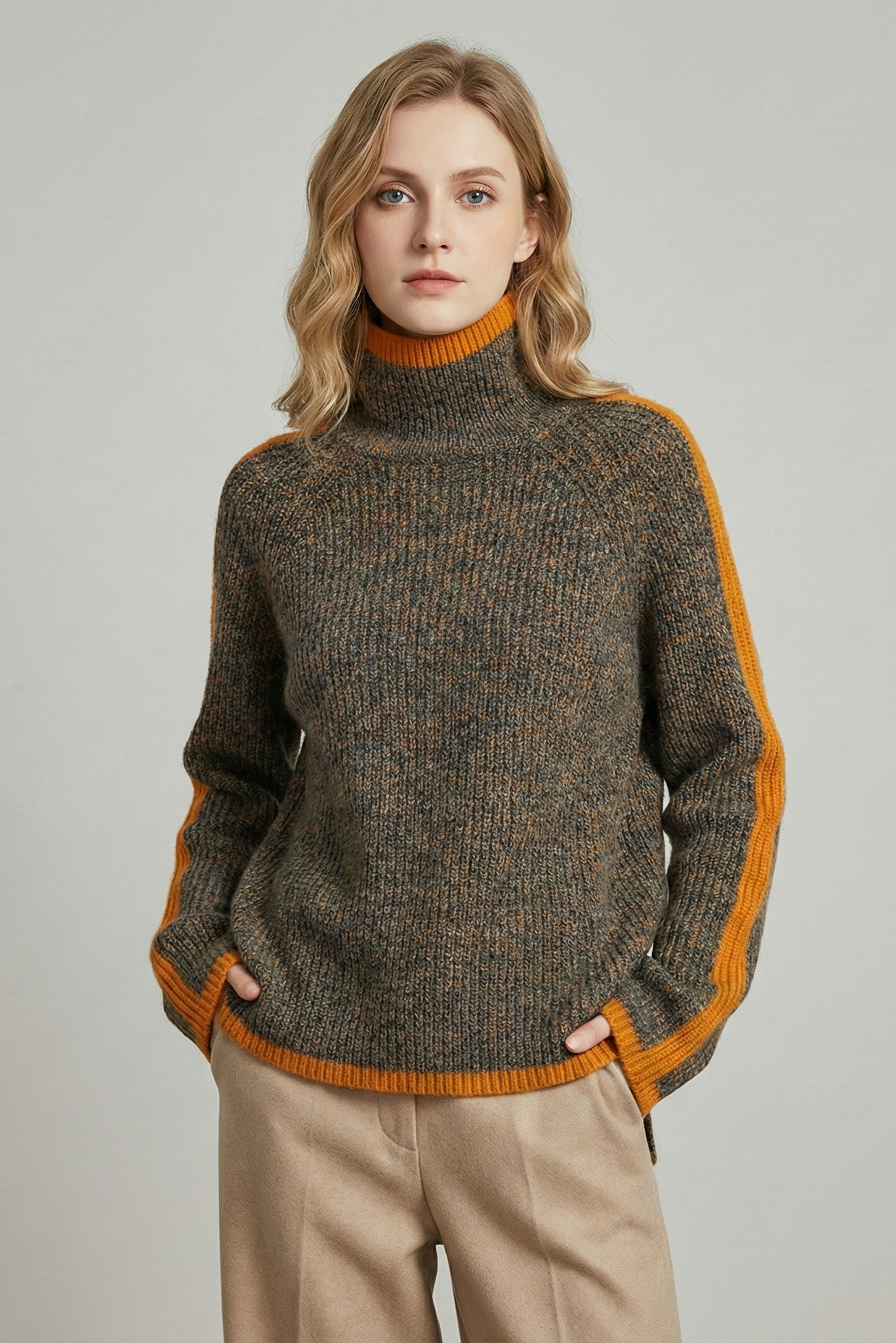 Gemütlicher Rollkragenpullover | Colosy