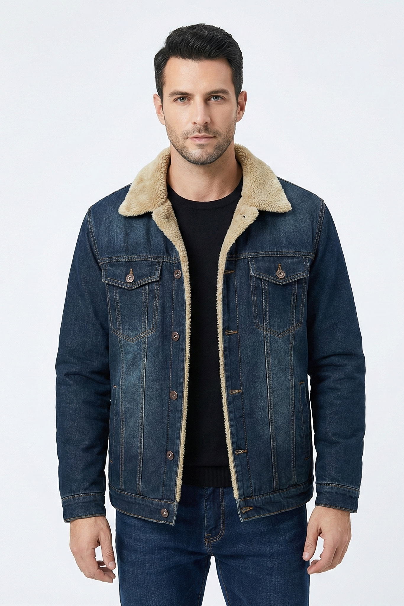 Hernard Elegante Winterjas voor heren | Colosy
