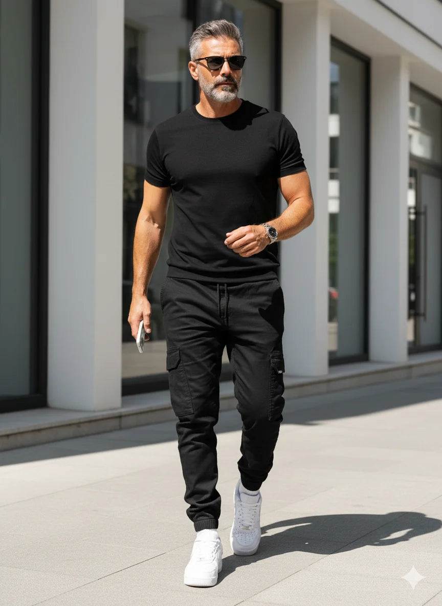 Colosy™ • Stretch-Cargohose Held