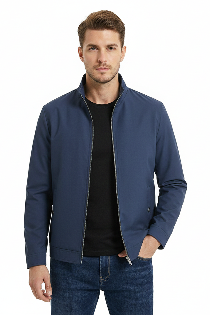 Casual herfstbomberjack voor heren | Colosy