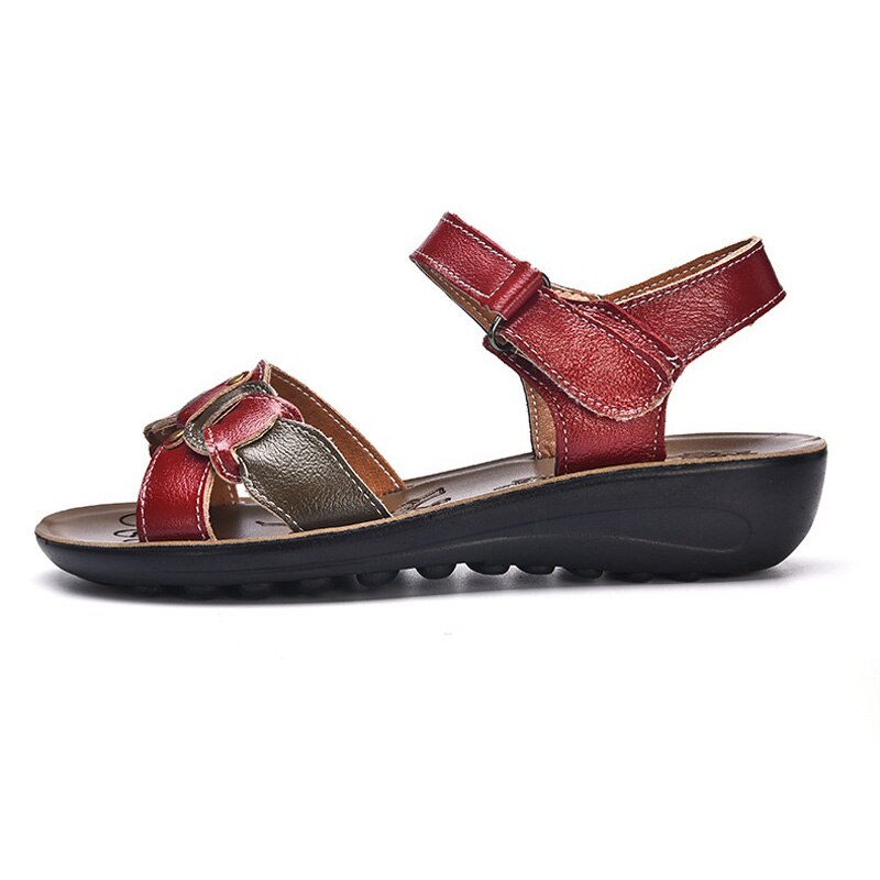 Sandale Damen Em Leder Tanya