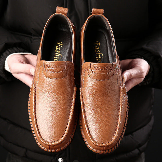 Schuh Herren Cairu Em Leder Italiano Colosy