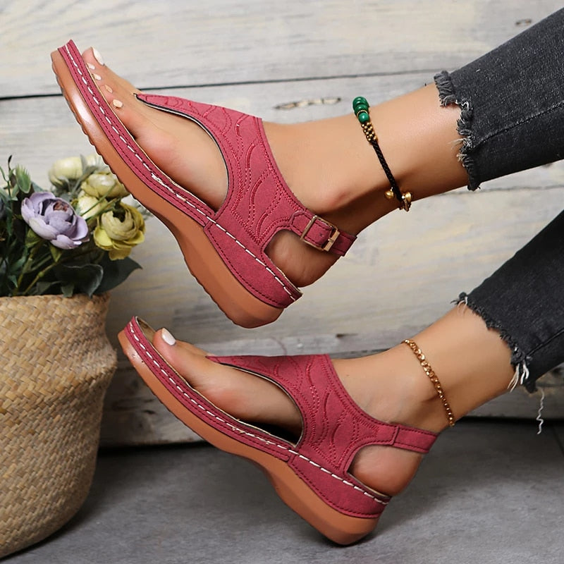 Sandale Damen Anatomisch Leidy Colosy