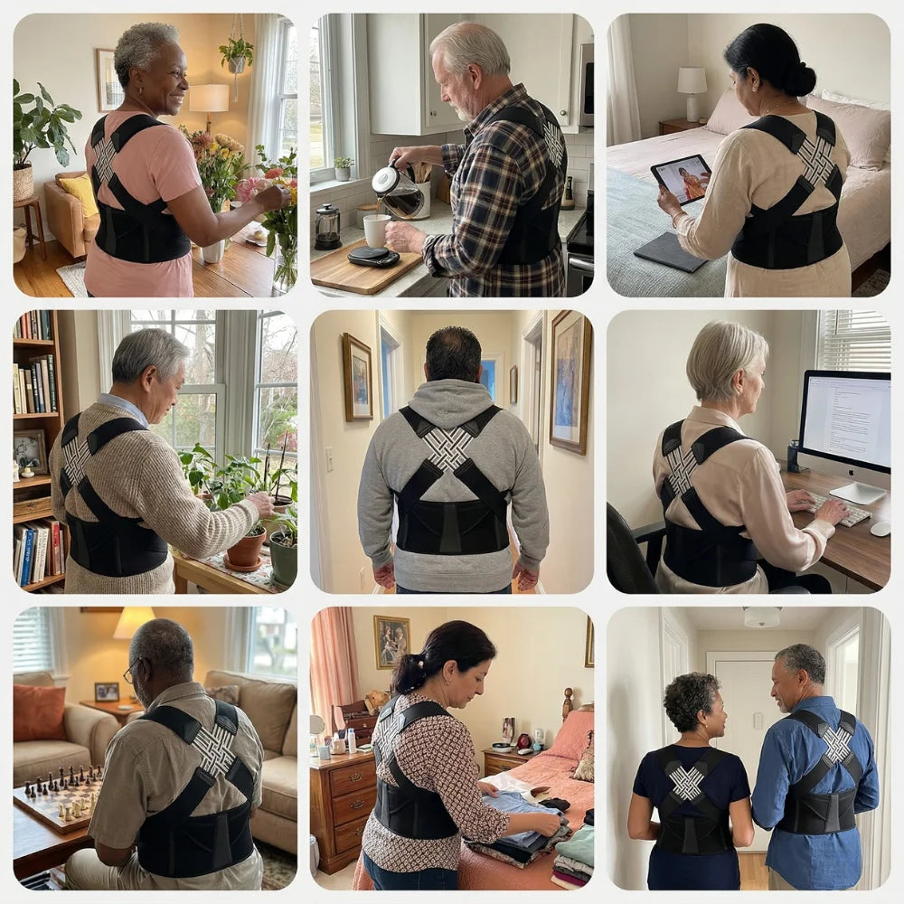 Verbeter je houding in seconden / SpineAlign™