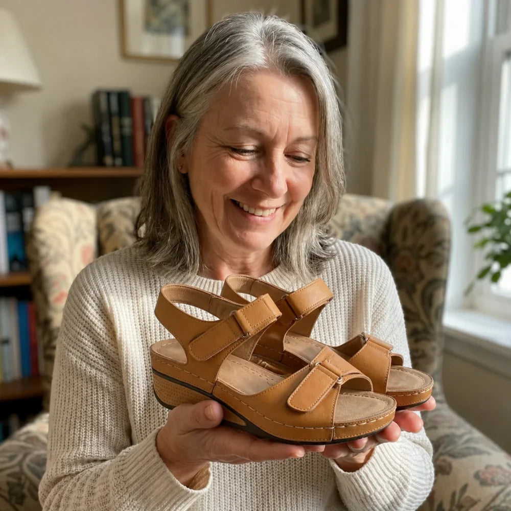 OrthoSandal™ • Orthopedische comfortabele sandalen voor dames