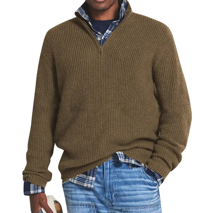 COLOSSY™ - Fints Herrenpullover