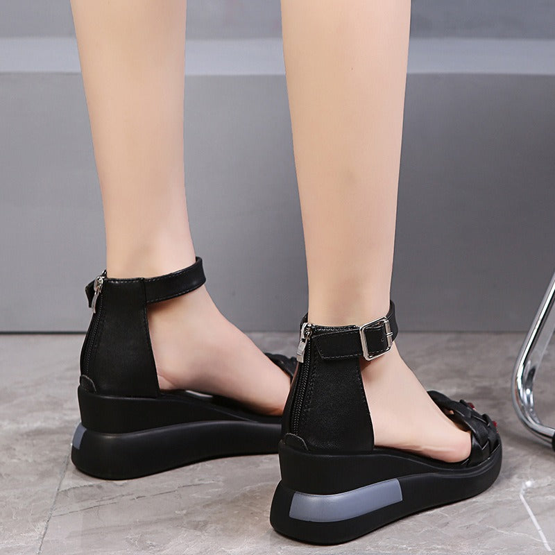 Sandale Damen Flatform Anet Colosy