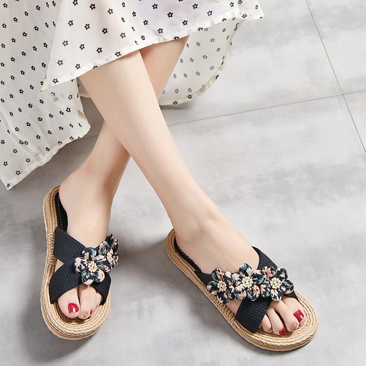 Flachsandale Damen Vienna Colosy