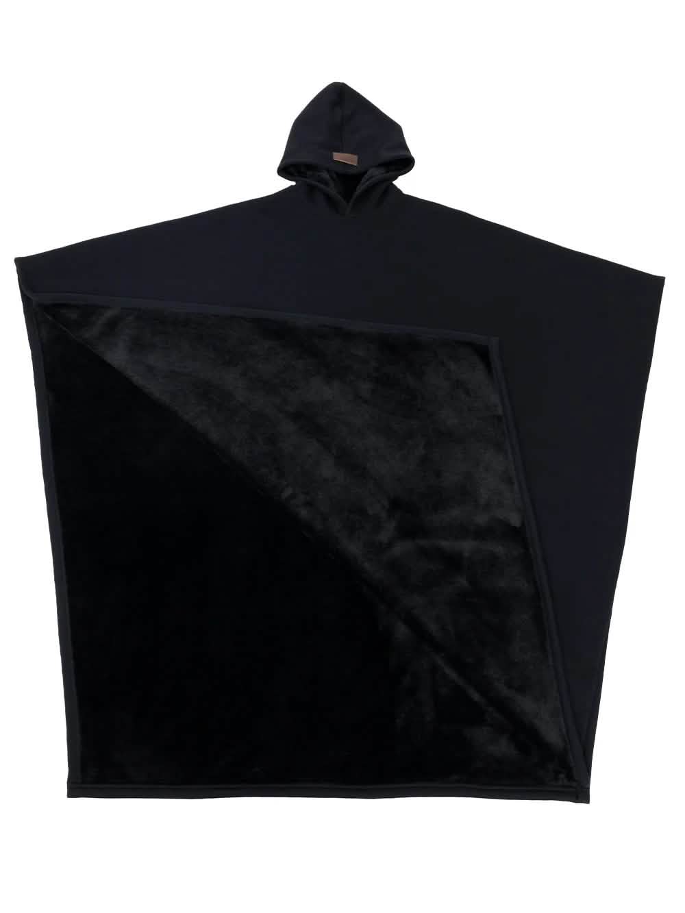 FleeceGuard™ – Ultrazachte thermische cape met capuchon voor weldadige warmte