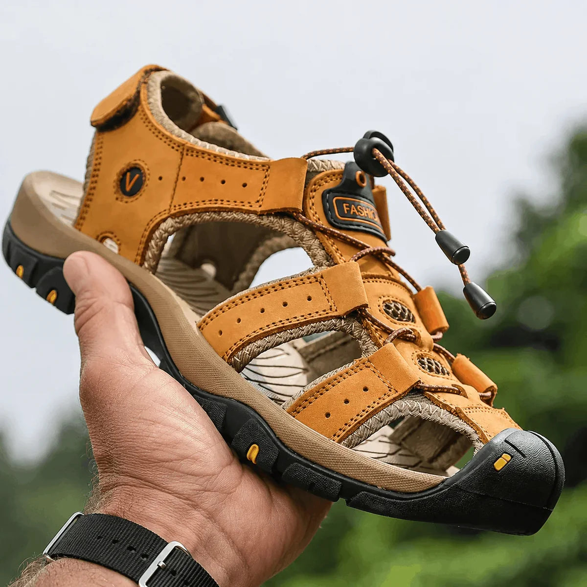 All-Terrain Komfort-Sandalen für Herren / ERGOSTRIDE™