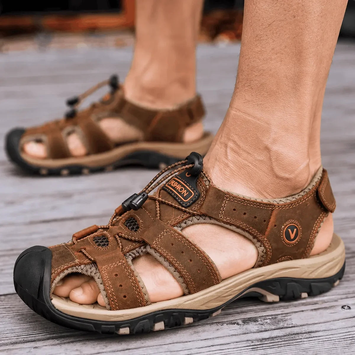All-Terrain Komfort-Sandalen für Herren / ERGOSTRIDE™
