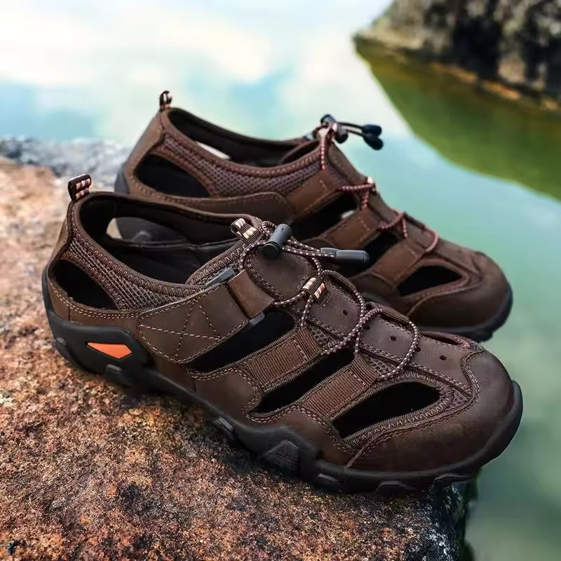 All-Terrain Komfort-Sandalen für Herren • StridePro™