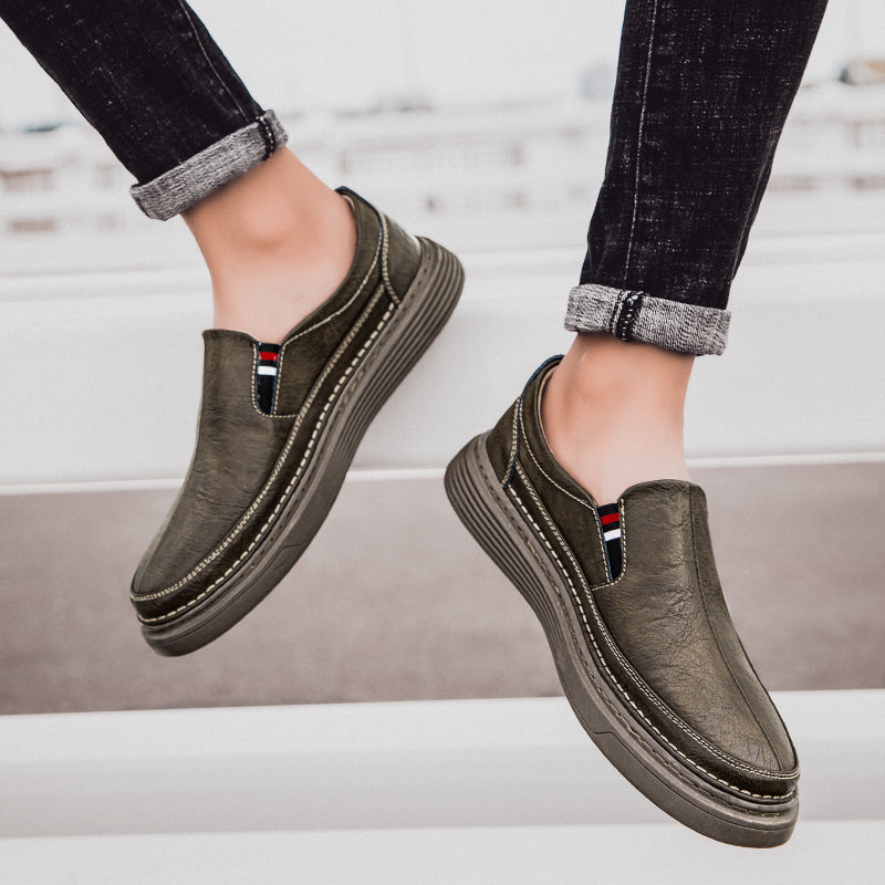 Schuh Mokassin Aus Leder Robert Colosy