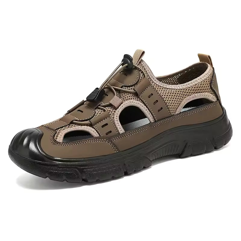 All-Terrain Komfort-Sandalen für Herren • StrideAdapt™