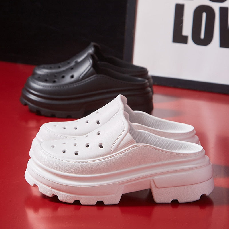 Hausschuh Crocs Flat