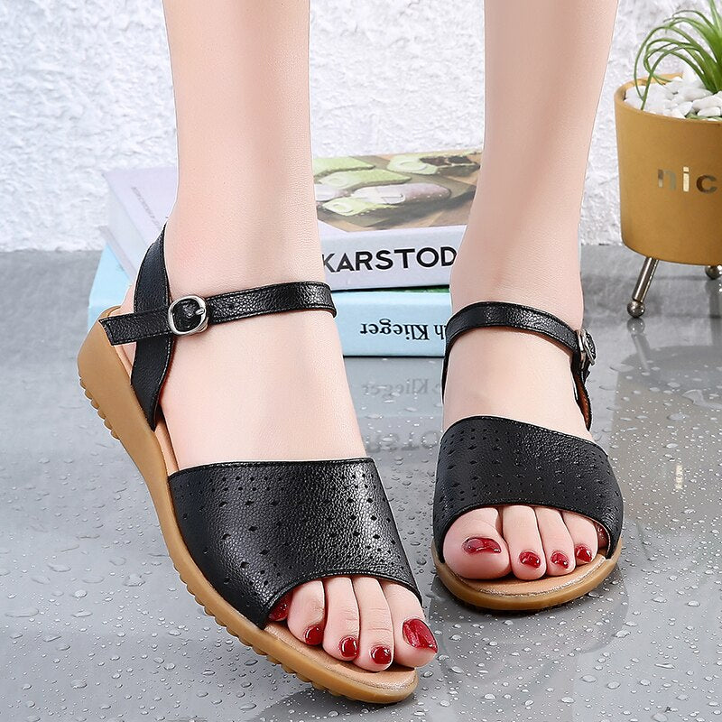 Sandale Damen Em Leder Ruth Colosy